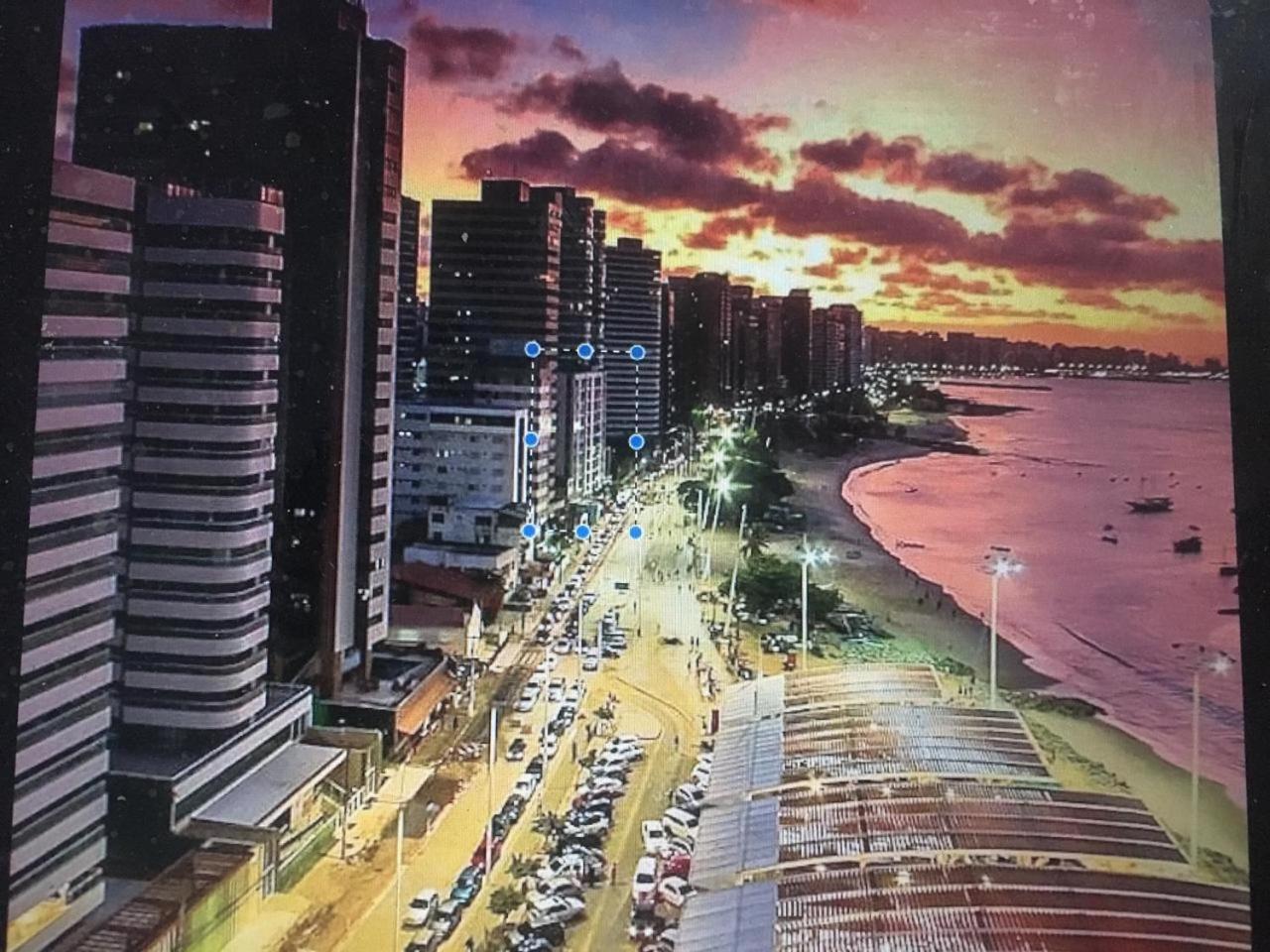 Apartamento Fortaleza - Beira Mar - Mucuripe Εξωτερικό φωτογραφία